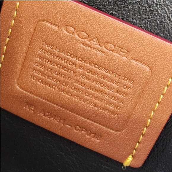 Coach Tabby Chain Crossbody Bag 19 with Silver Accents - Picture 7 of 7